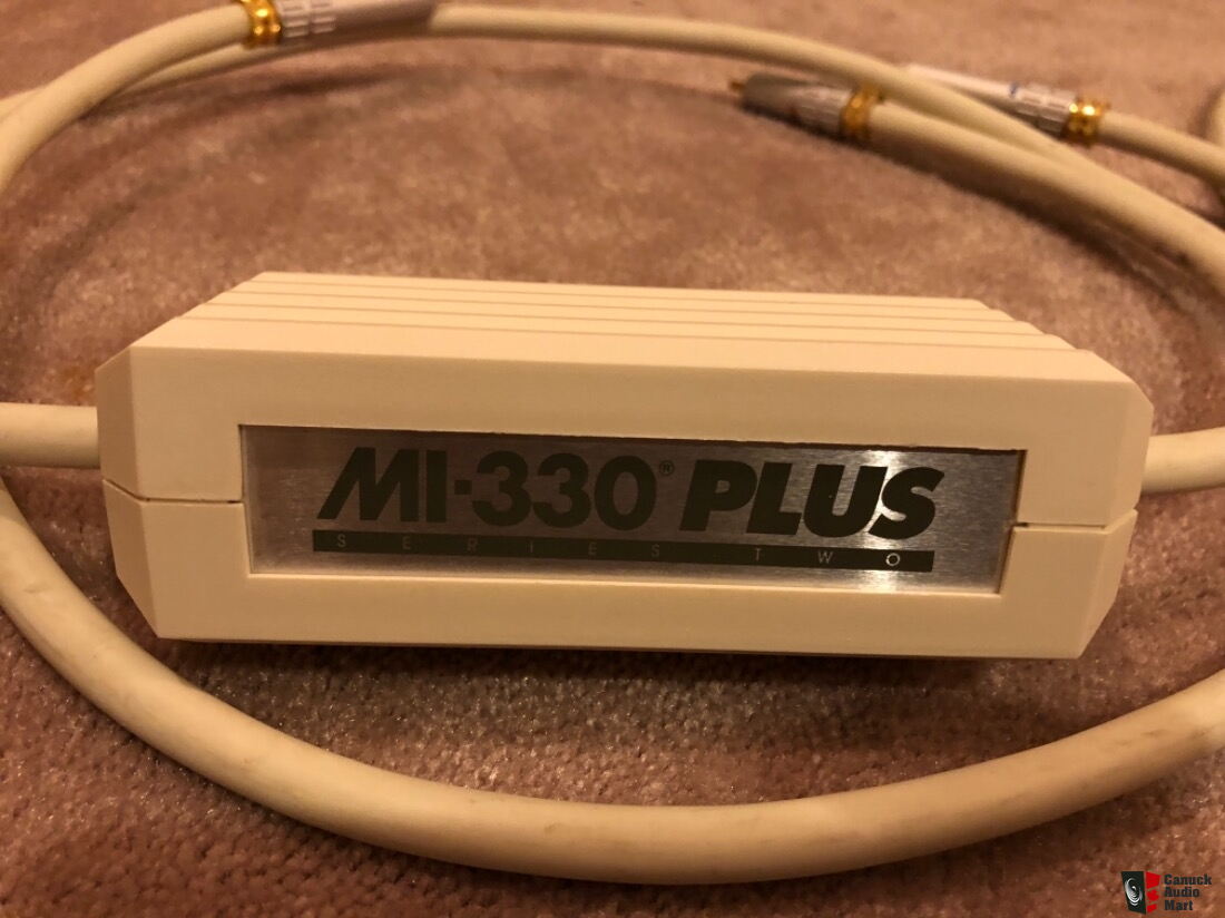 MIT MI-330 Plus Series Two 1.5-Meter RCA Cables Photo #2097617