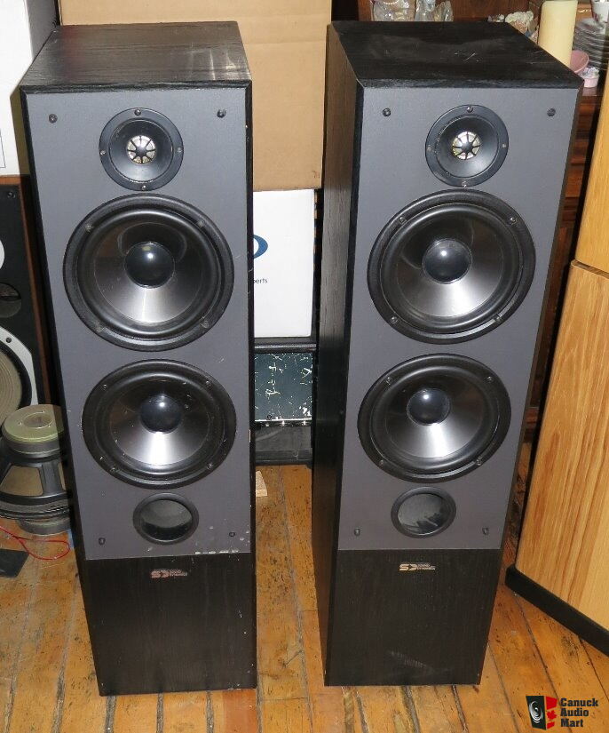 sound dynamics tower speakers