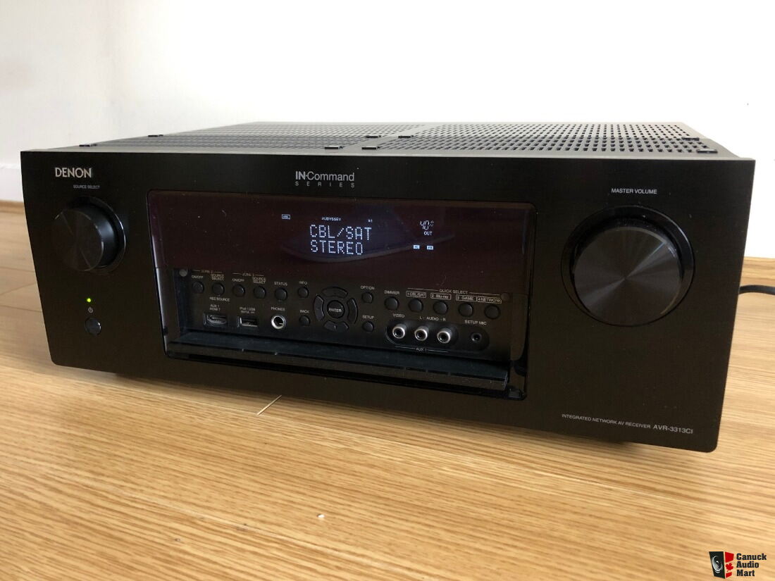 Denon AVR3313CI 7.2 4K 3D Networked Receiver Photo 2099991 UK