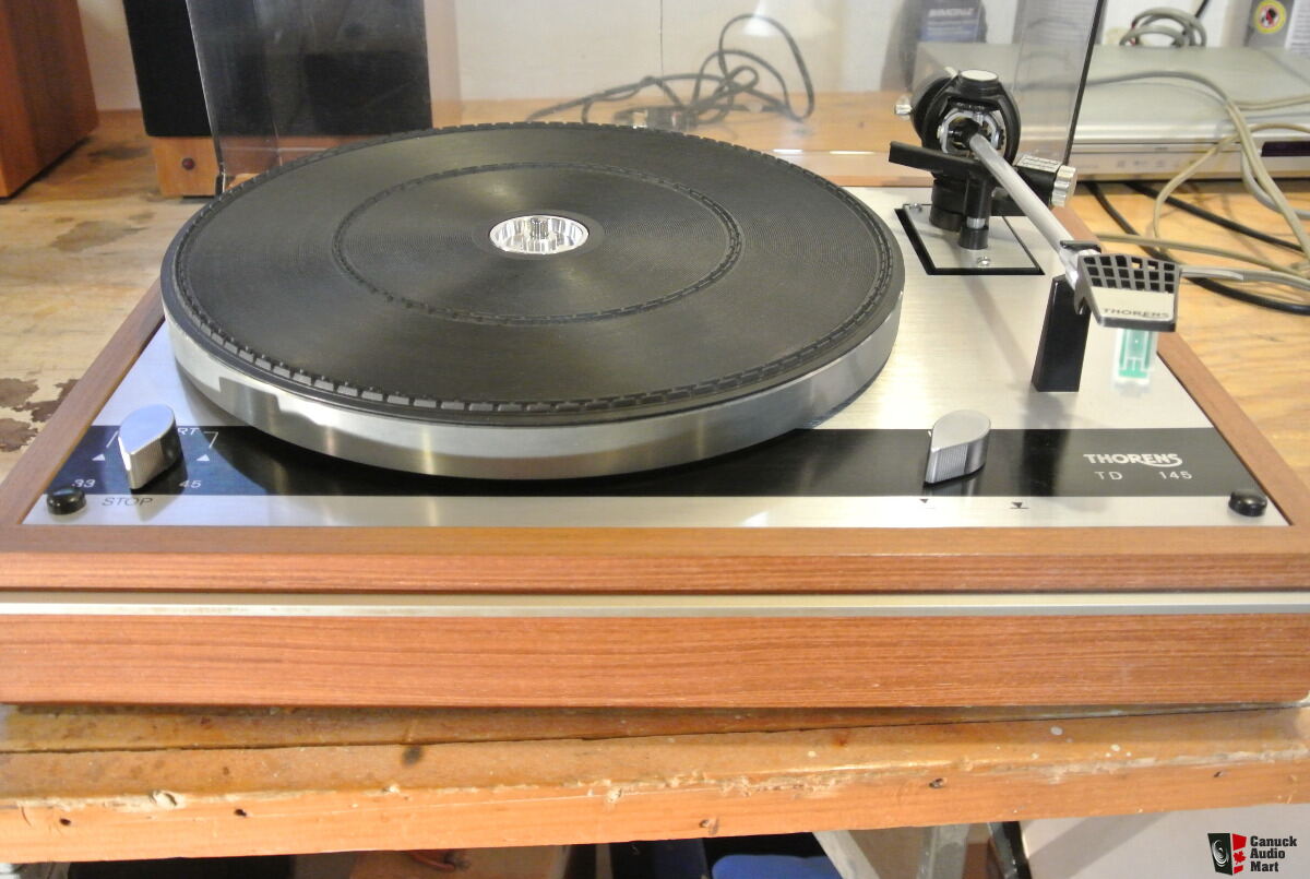 Turntable Thorens TD 145 Photo #2100134 - Canuck Audio Mart