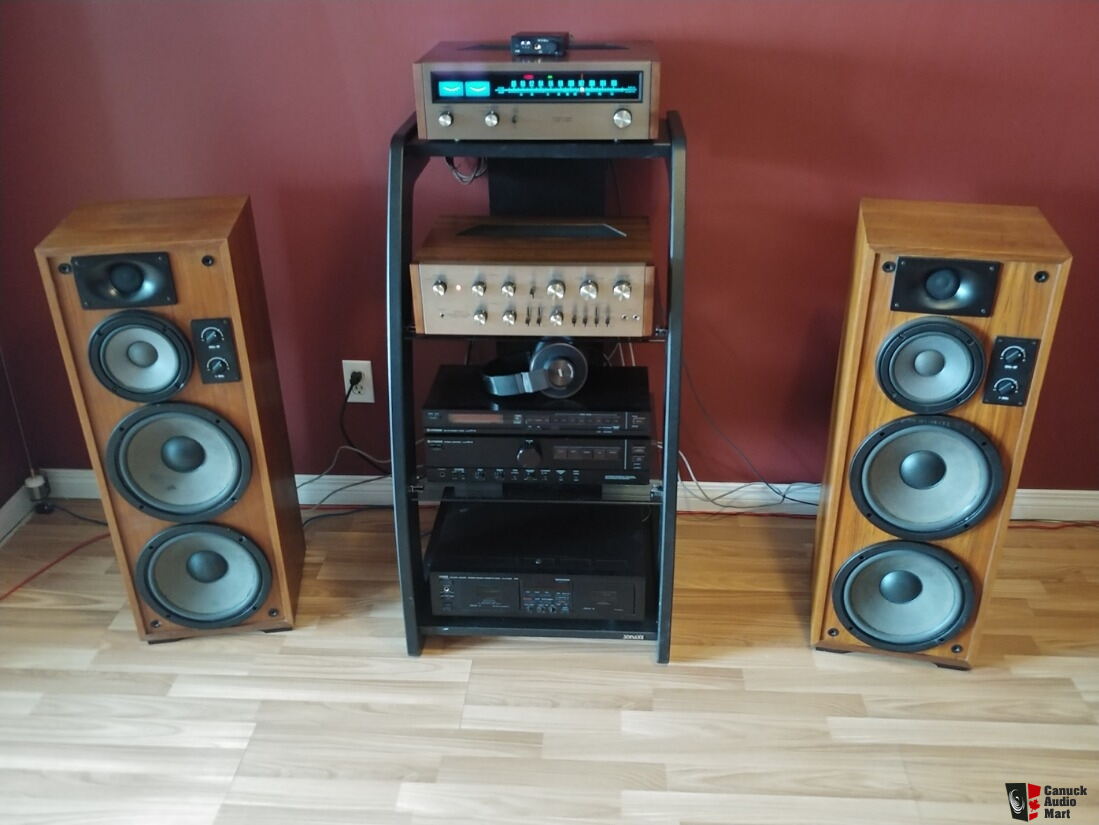 2100756 C76cac80 Vintage Stereo System 