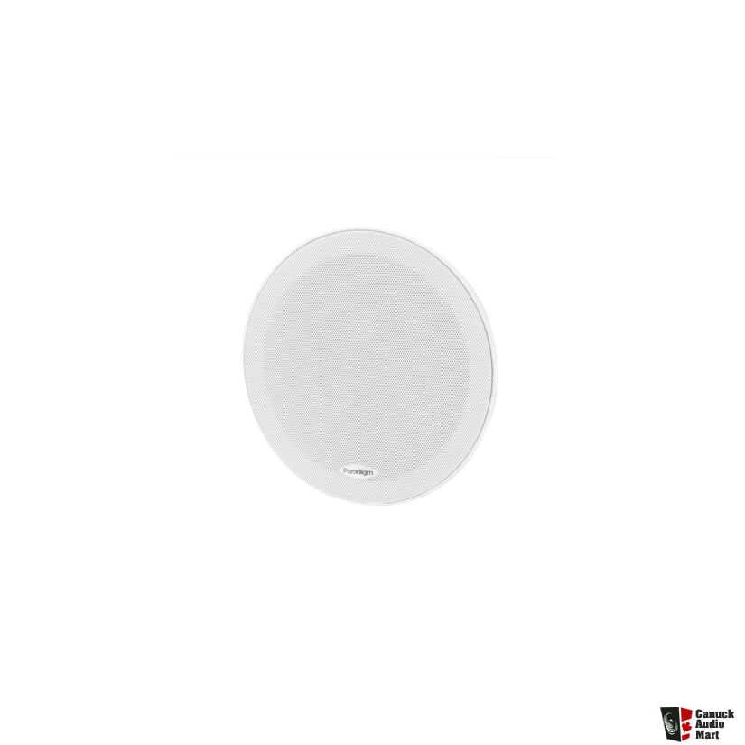 Paradigm Ams 150r In Ceiling Speakers Pair Photo 2103064