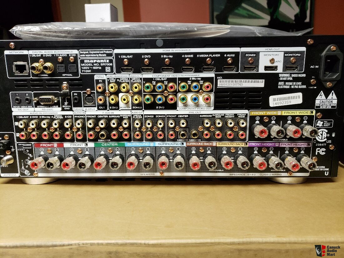 Marantz SR7008 Receiver Photo 2103997 UK Audio Mart