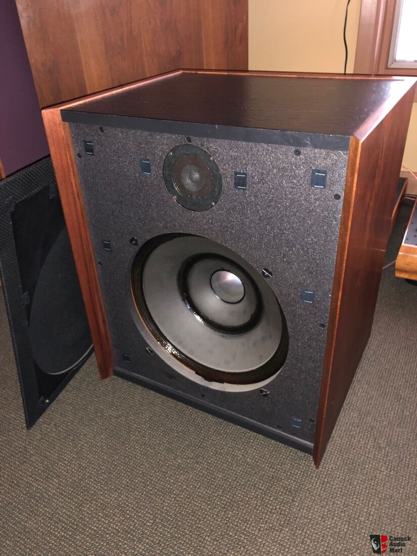 Vintage Altec Lansing Santana 879A Speakers 15" Biflex 420A 8 Ohm Photo