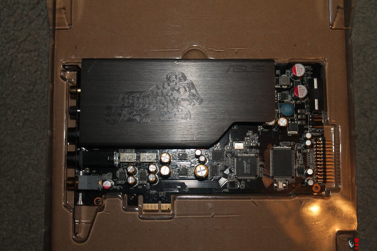 Carte Son Interne ASUS Essence STX – Qualité Audio Haut De Gamme – Occasion état Soigné