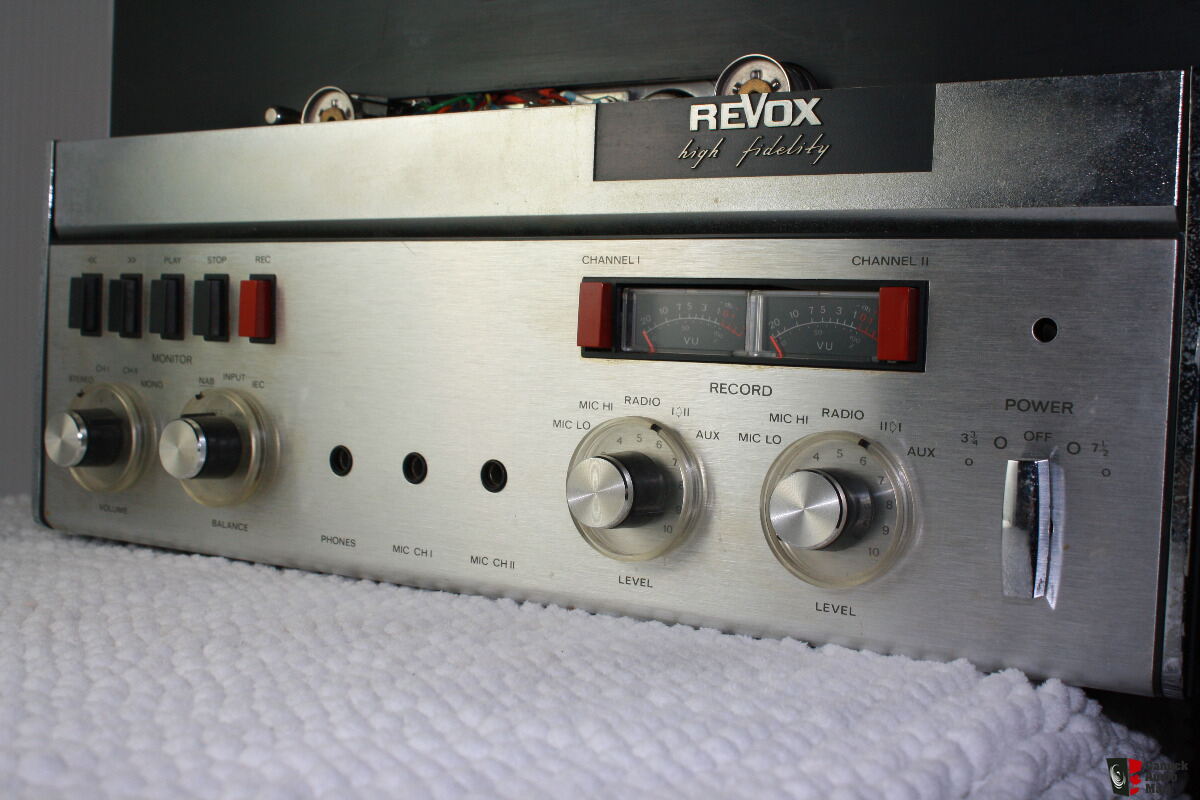 Revox A77 1/2 track Reel to Reel tape recorder SALE Pending Photo #2106697  - US Audio Mart
