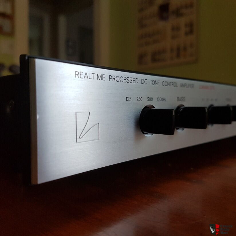 Luxman LRS Series 5F70 Tone Control Amplifier clean & re-capped
