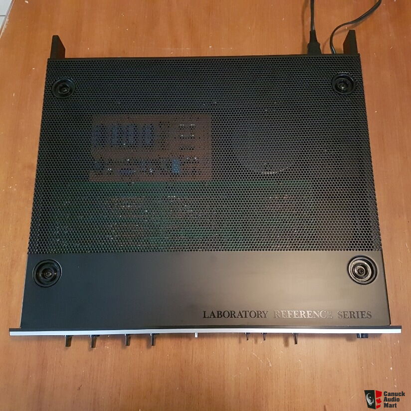 Luxman LRS Series 5F70 Tone Control Amplifier clean & re-capped