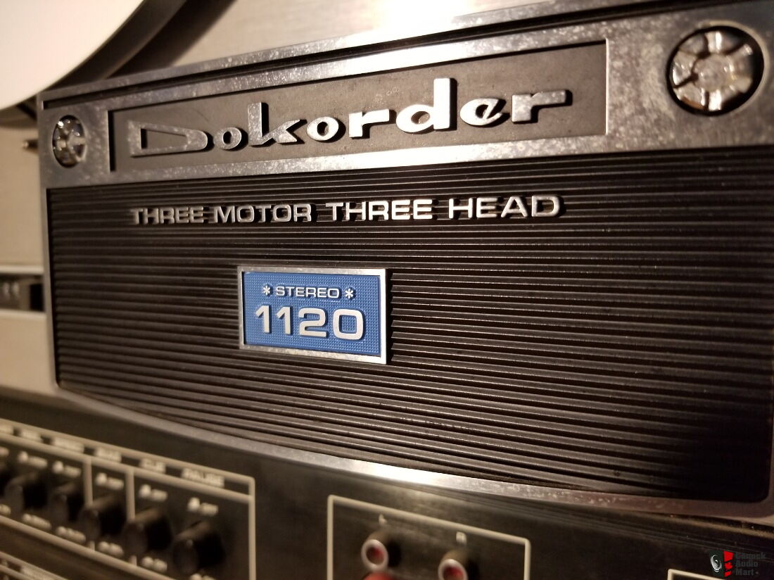 Dokorder (manufactured by Denki Onkyo) 3-head, 3-motor, Reel to