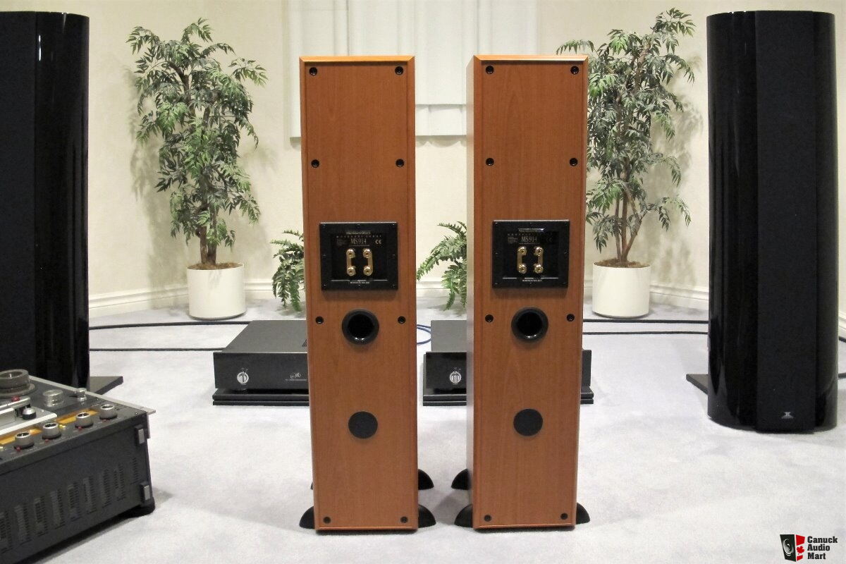 Mordaunt Short Ms 914 Floor Standing Speakers Near Mint Sold To