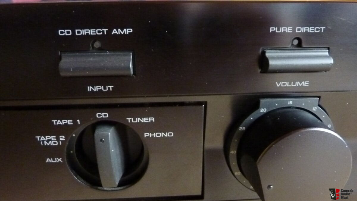 Yamaha AX-592 Integrated Amplifier Photo #2114156 - Canuck Audio Mart