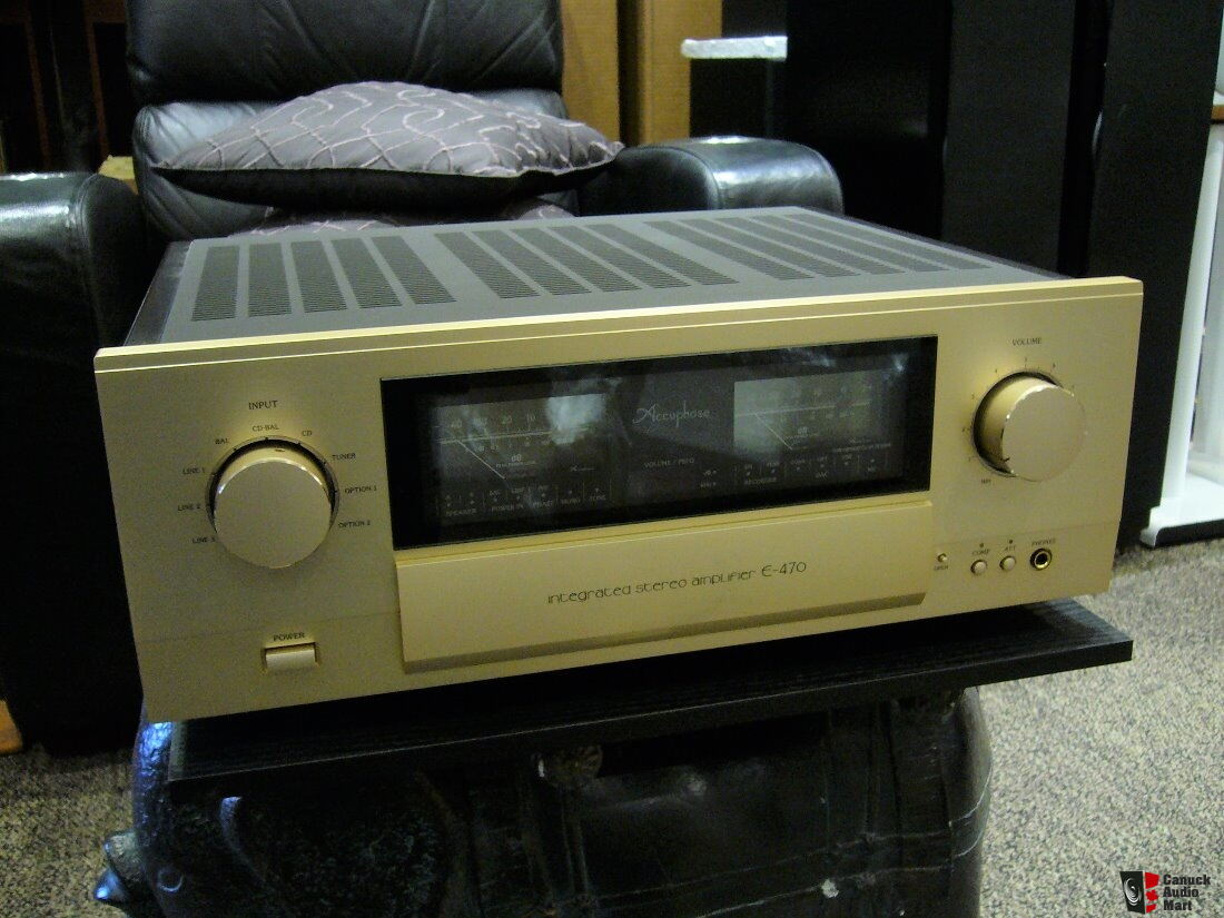 Accuphase E470 Integrated Amp Photo Us Audio Mart