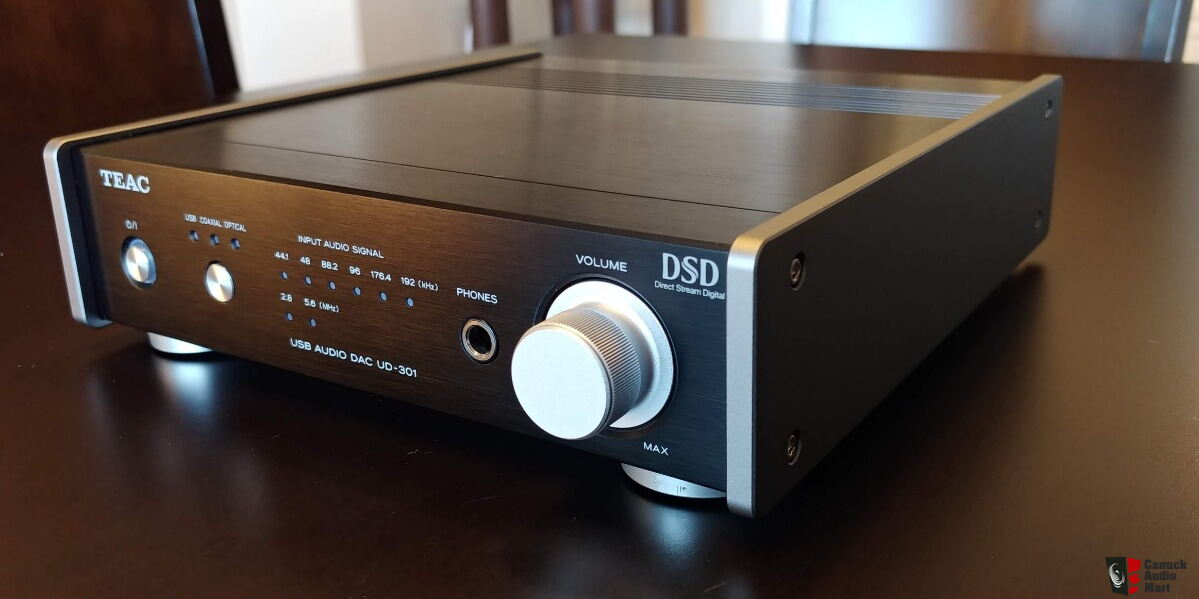 Teac UD-301 DAC - Headphone Amp For Sale - Canuck Audio Mart