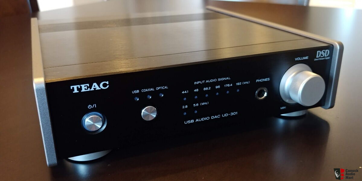 Teac UD-301 DAC - Headphone Amp For Sale - Canuck Audio Mart