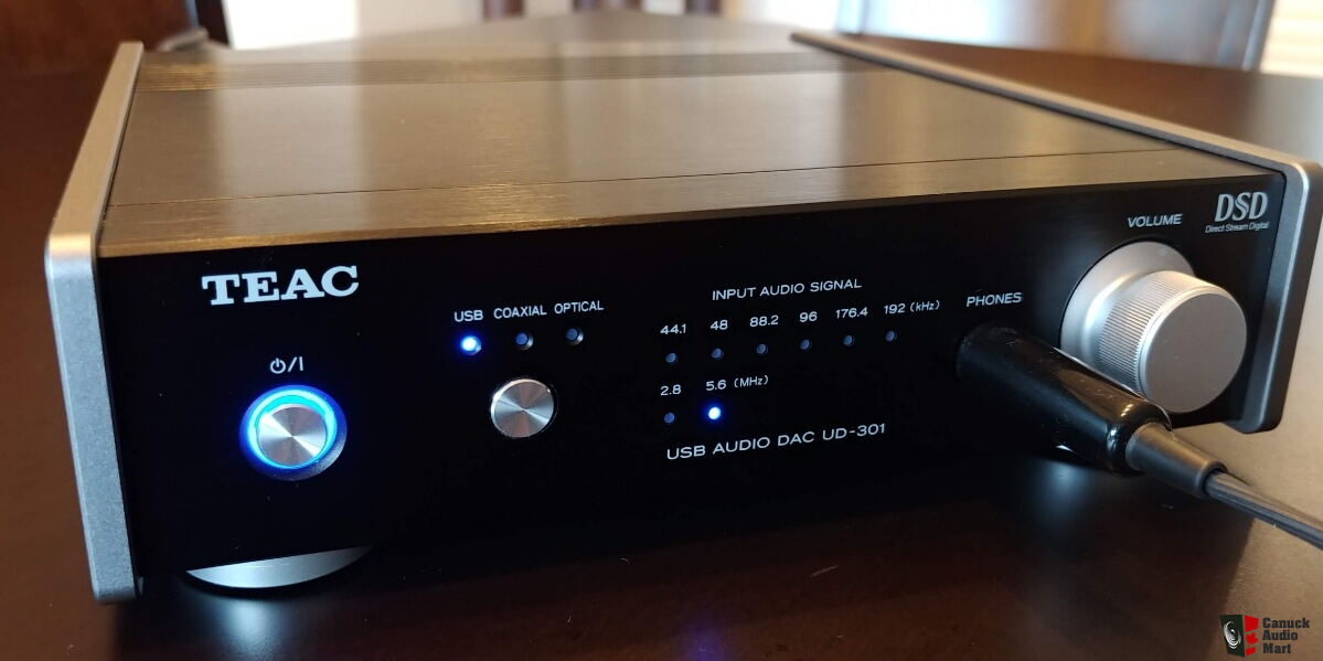 Teac UD-301 DAC - Headphone Amp Photo #2116977 - US Audio Mart