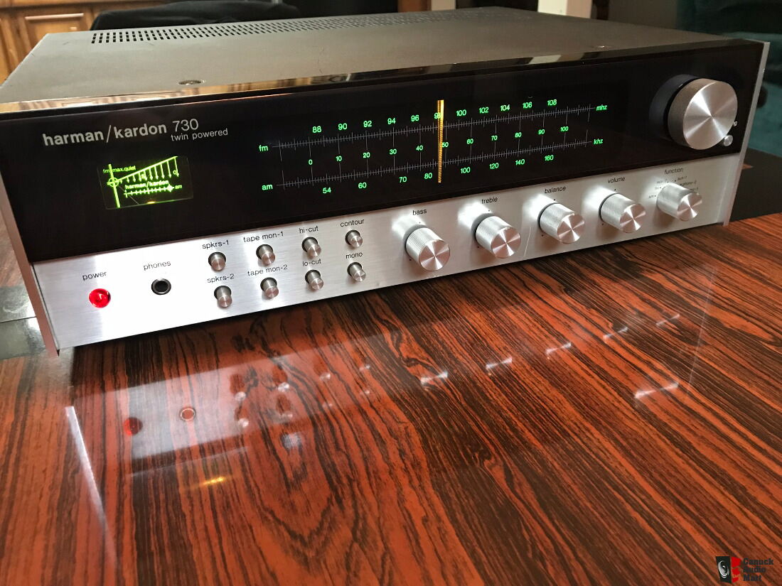 Unleash The Legend Harman Kardon 730 For Sale A Collectors Dream Or Your Next Audio Masterpiece