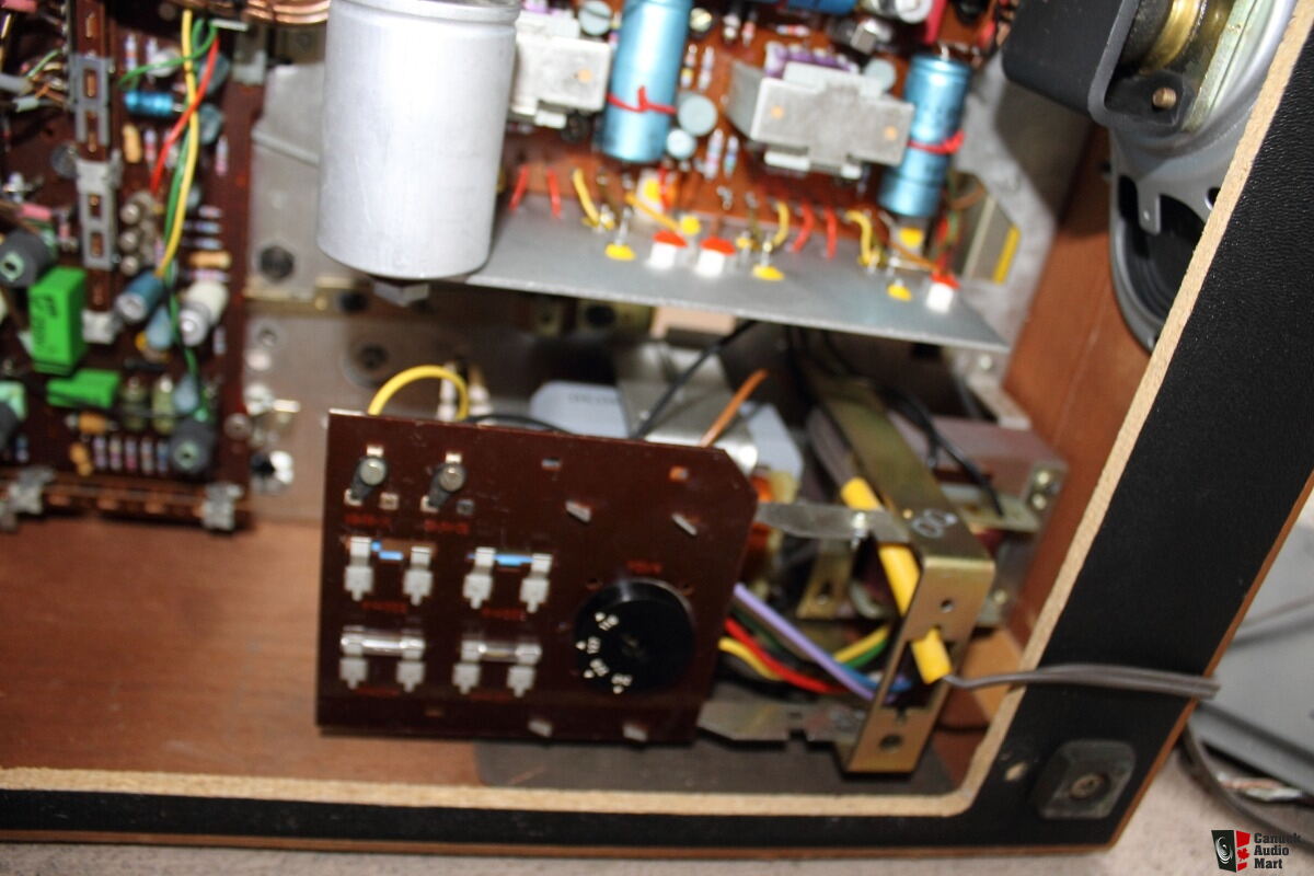 Telefunken Magnetophon 205 Reel to Reel Tape Recorder (Not Functional)