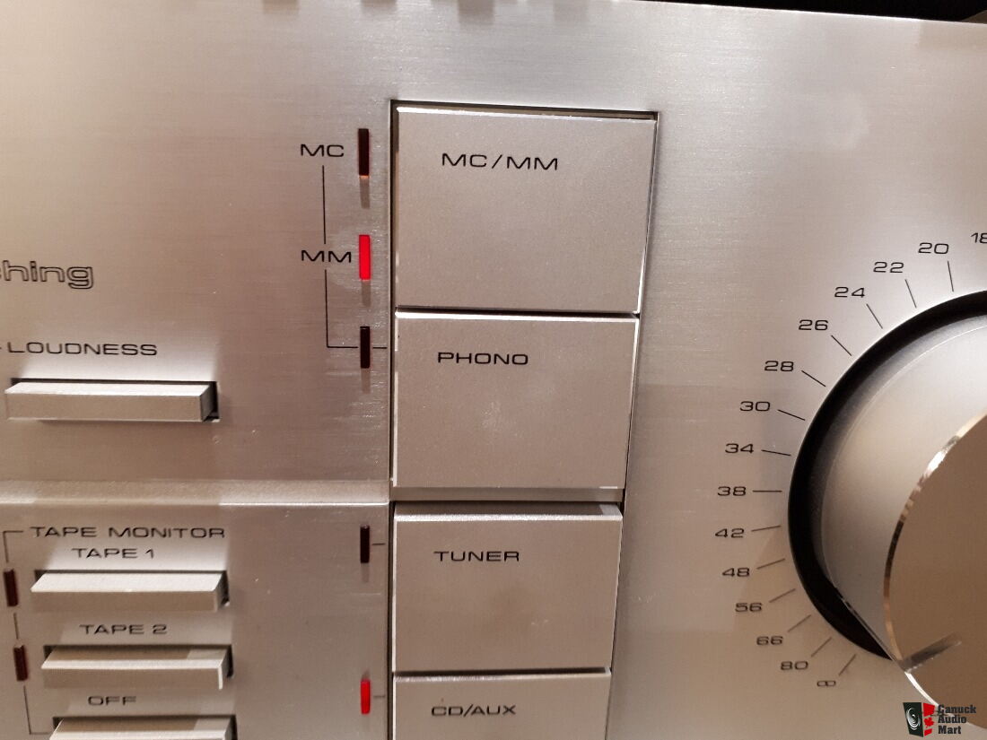 Pioneer A70 integrated amp and F70 tuner For Sale - Canuck Audio Mart