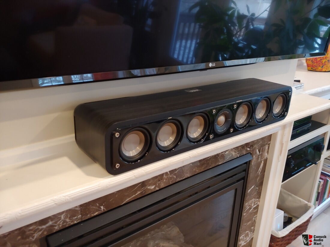 Polk S35 center channel Photo #2121353 