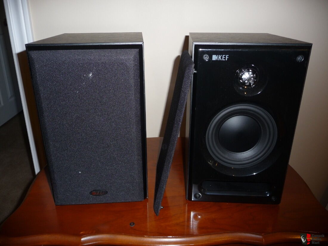 KEF bookshelf speakers For Sale - UK Audio Mart