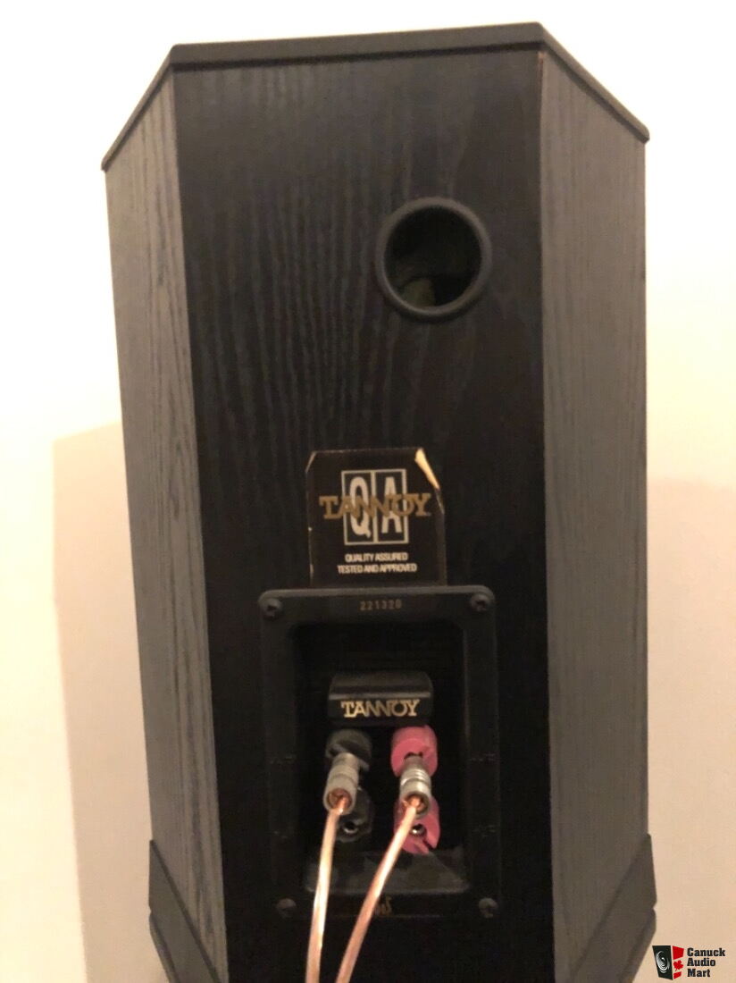 Tannoy Sixes 605 II with matching stands Photo #2123960 - US Audio