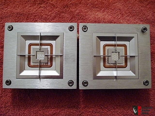 Pair of Sony APM 33 tweeters Photo 2126358 US Audio Mart