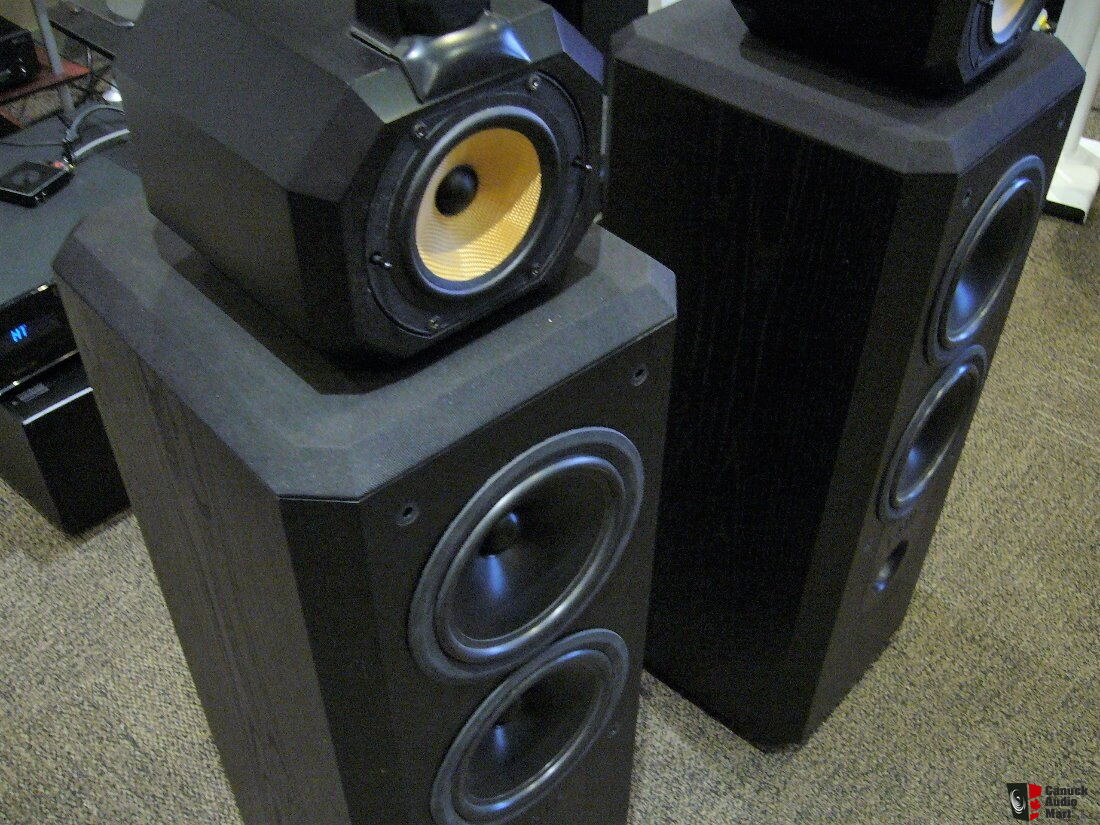 B W 802 Matrix Series 3 In Black REDUCED Photo 2127039 Canuck Audio B w 802 matrix series 3 in black reduced photo 2127039 canuck audio