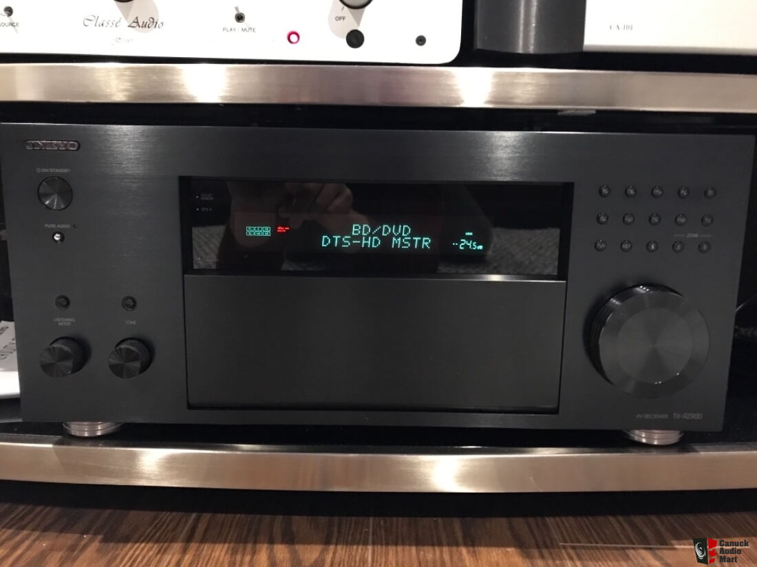 Onkyo Tx Rz900 72 Channel Av Receiver Photo 2129245 Canuck Audio Mart