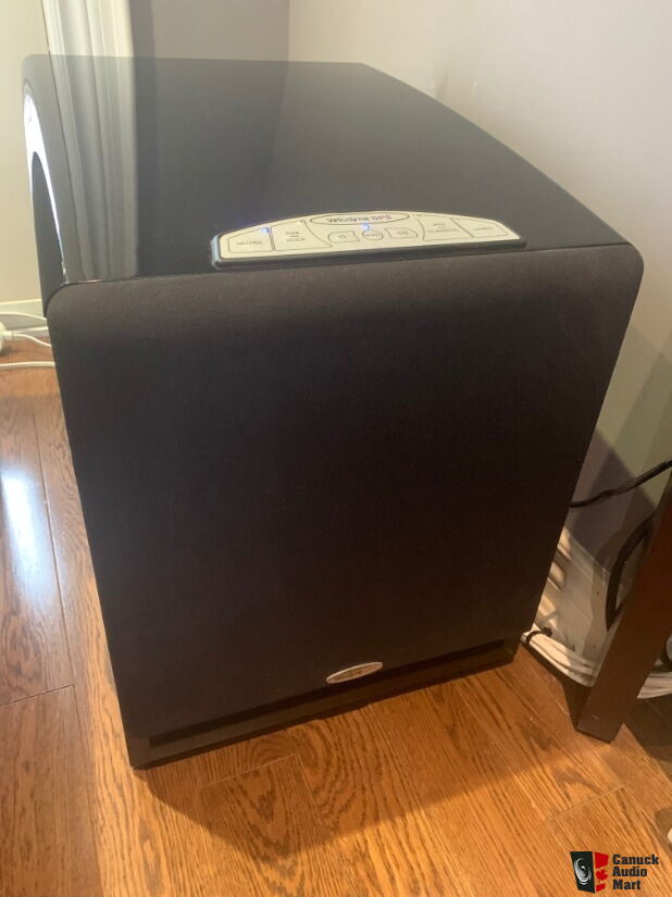 Velodyne DPS12 Subwoofer Photo 2129403 Canuck Audio Mart