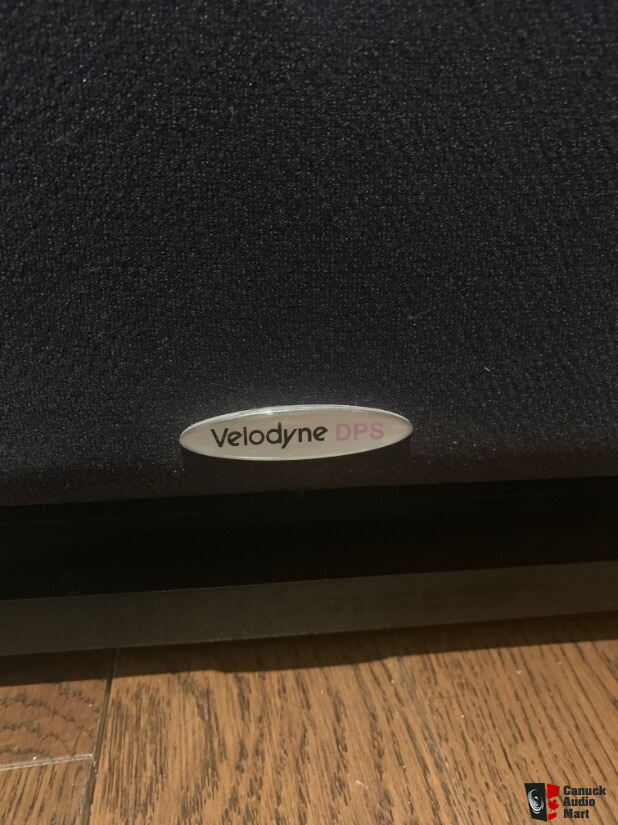 Velodyne DPS12 Subwoofer Photo 2129405 Canuck Audio Mart