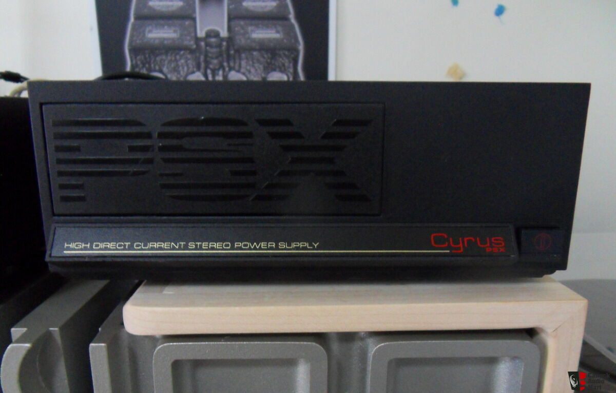 Cyrus 2 + PSX For Sale - Canuck Audio Mart