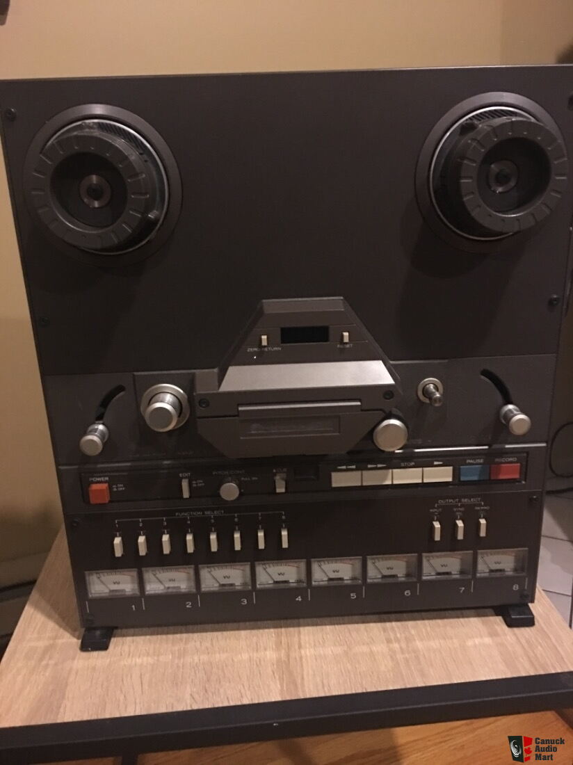 Tascam 38 8 track 1/2 reel to reel tape recorder Photo #2131330
