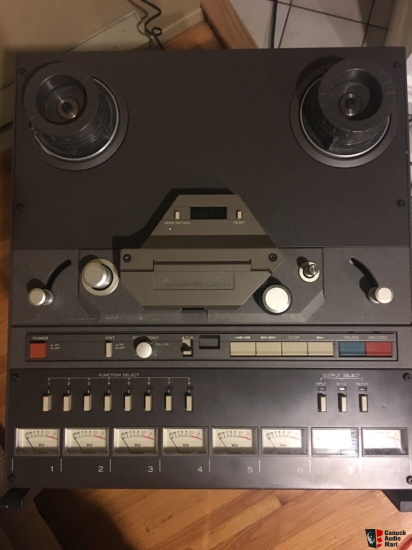 Tascam 38 8 track 1/2 reel to reel tape recorder Photo #2131334