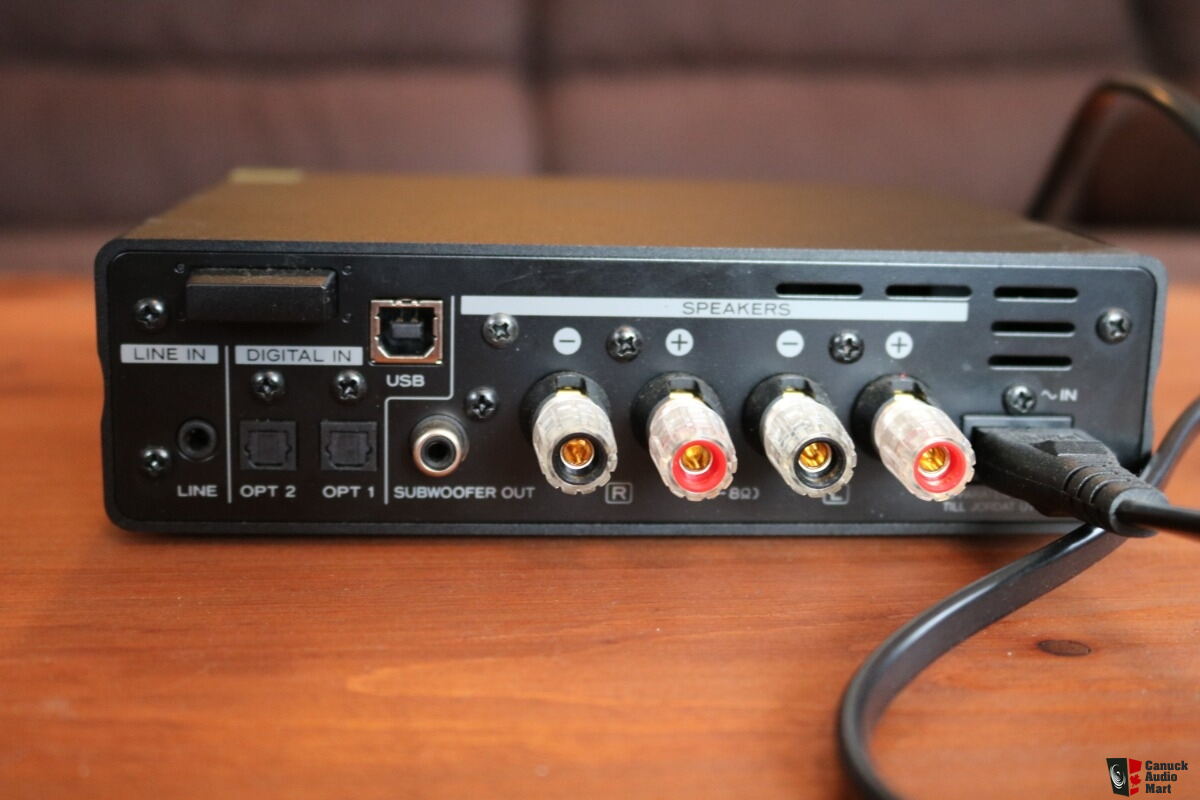 TEAC AI-101DA (black) Barely used (SALE PENDING TO ANTHONY) Photo