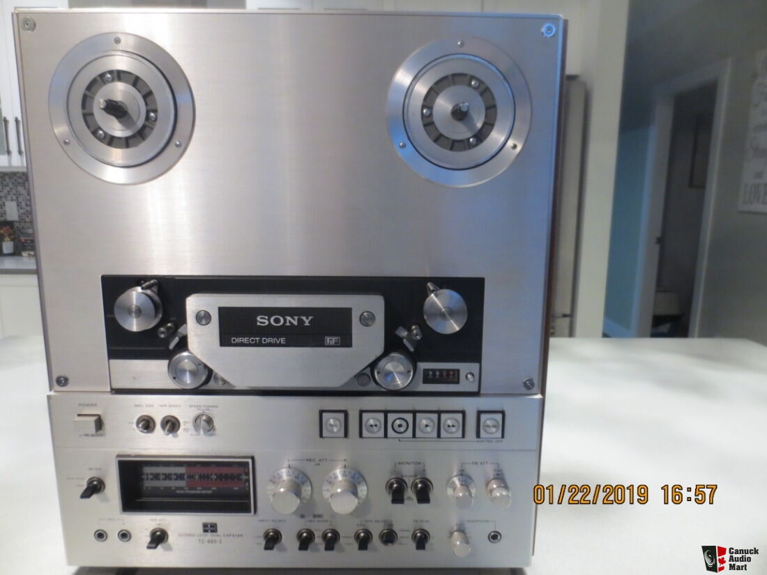 SONY TC 880-2