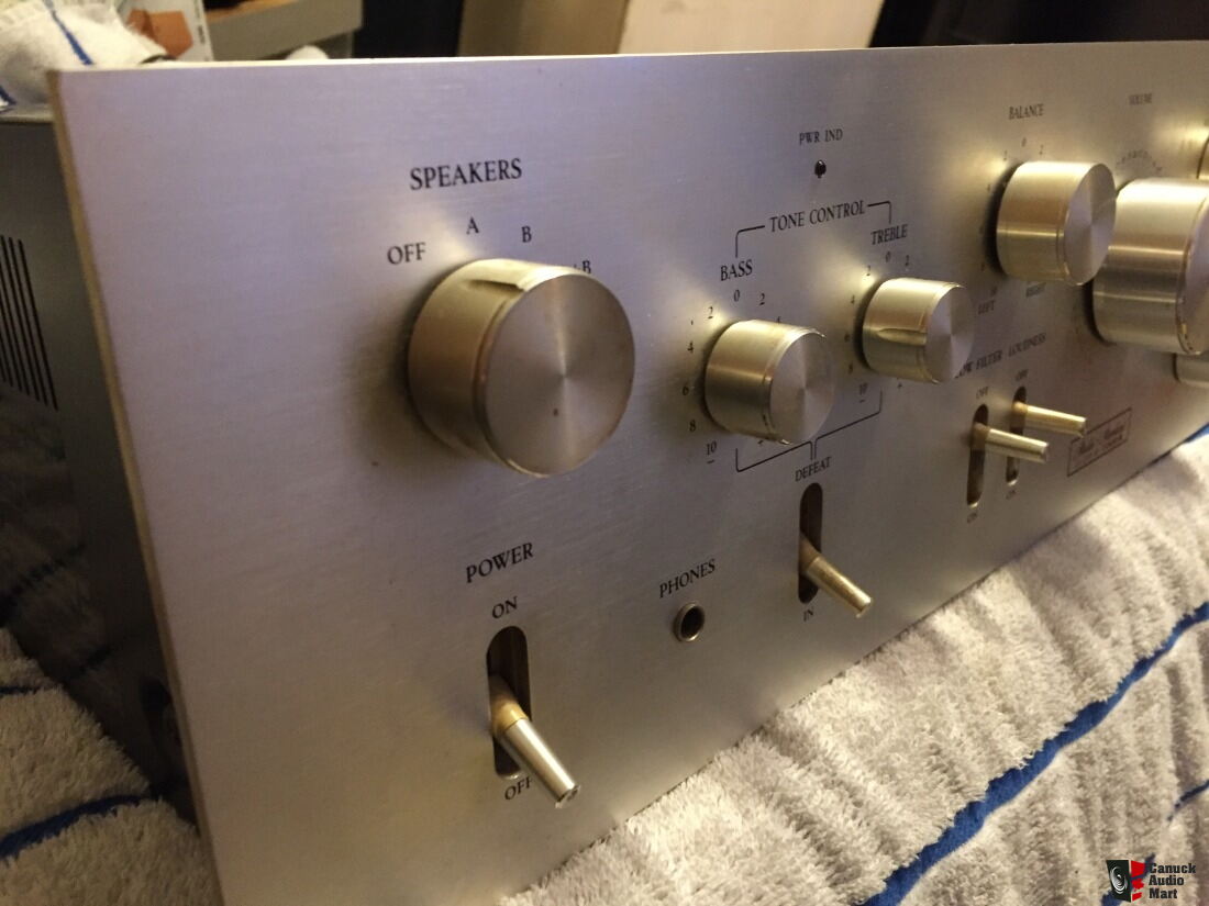 Fisher Studio Standard CA 2110 Integrated Amplifier $100 OBO Photo #2135626  - US Audio Mart