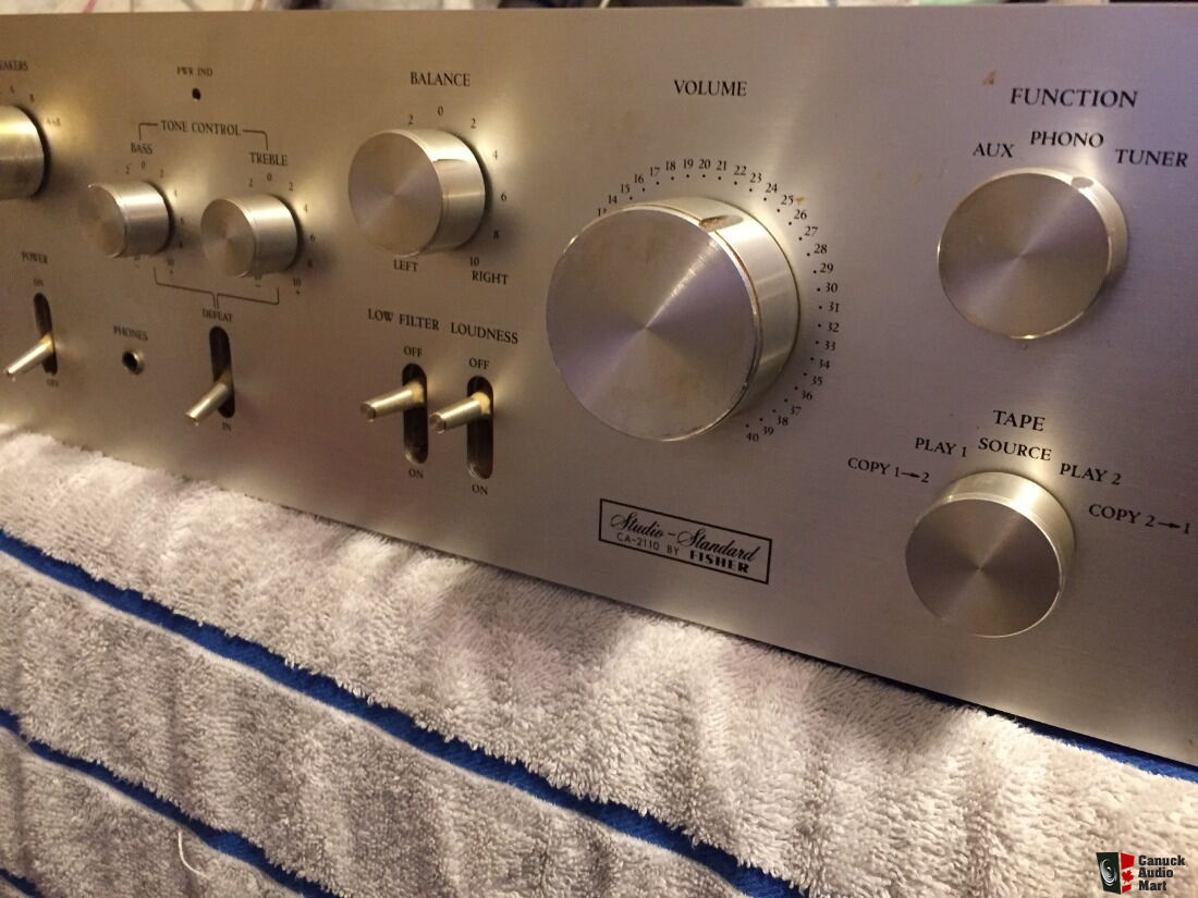 Fisher Studio Standard CA 2110 Integrated Amplifier $100 OBO Photo #2135627  - Canuck Audio Mart