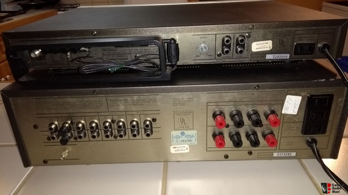 Harman Kardon PM660 and TU910 Photo 