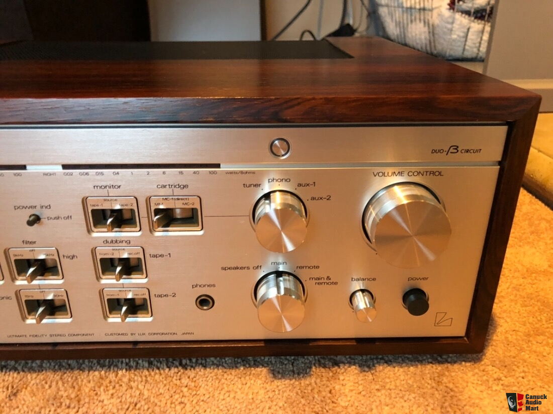 Luxman L-580 Integrated Amplifier, Top of the Line, Excellent