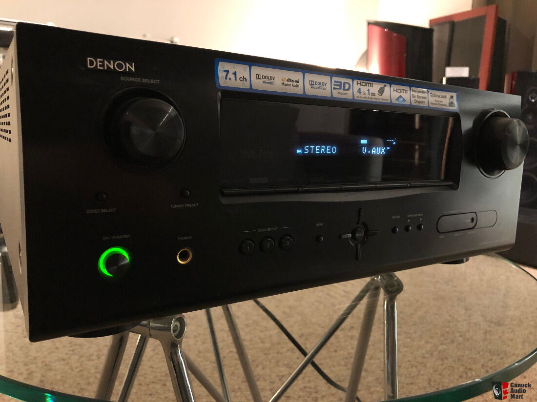 USED CLEAROUT!! Denon AVR 1611 AV Receiver. 7.1. $100!! Photo