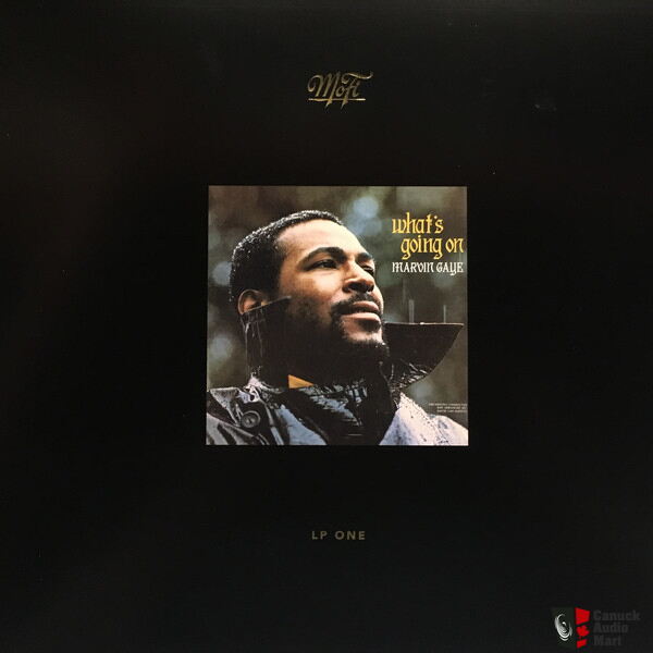 Marvin Gaye - What's Going On 180g 45RPM 2LP Box Set MFSL