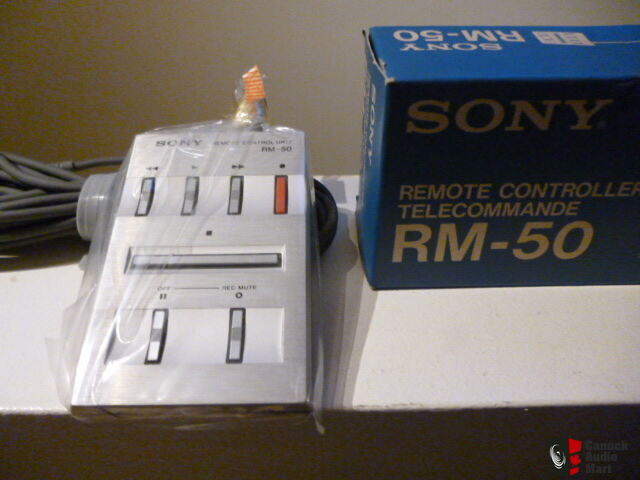 Sony RM-50 Remote Control Photo #2139635 - UK Audio Mart