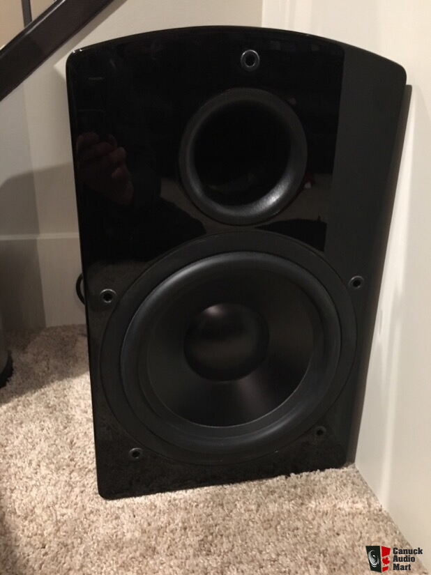 5 Paradigm Speakers \u0026 NHT 10 subwoofer 