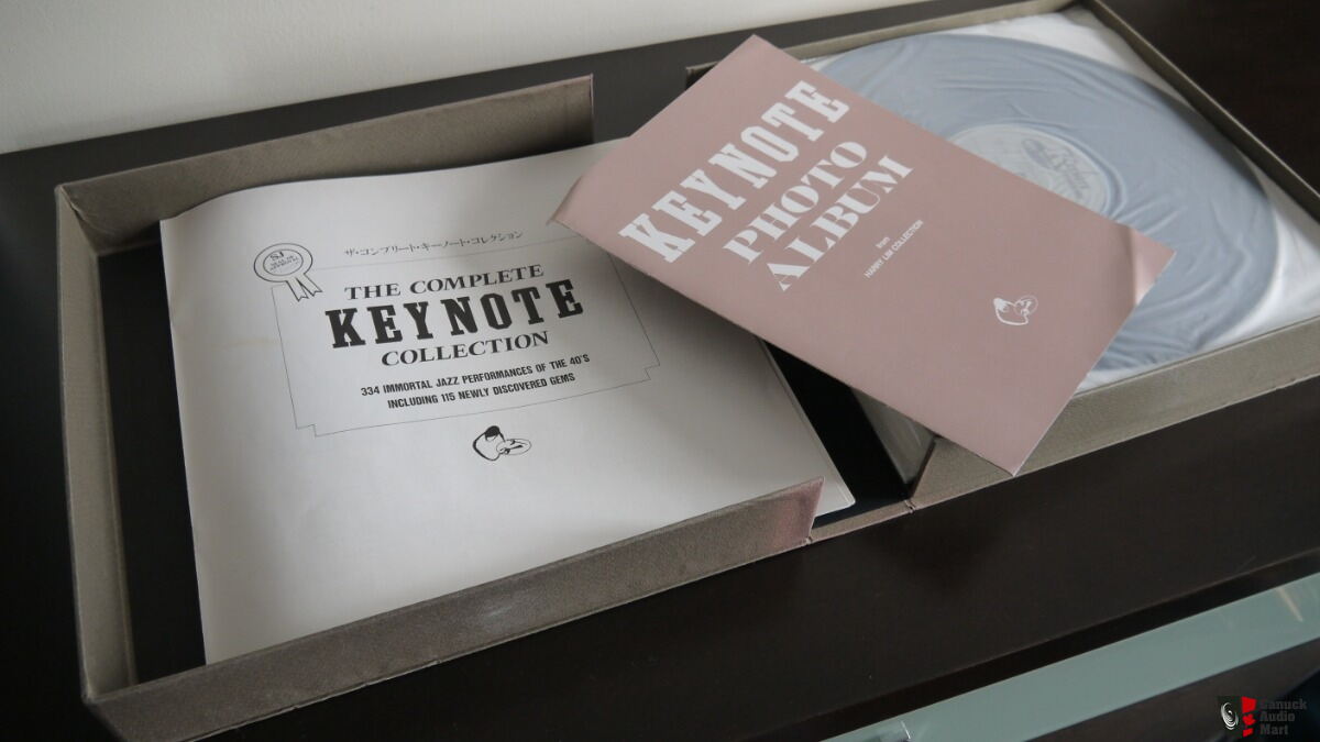 得価NEW【完全限定盤】 LP レコード ザ・コンプリート・キーノート・コレクション 洋楽