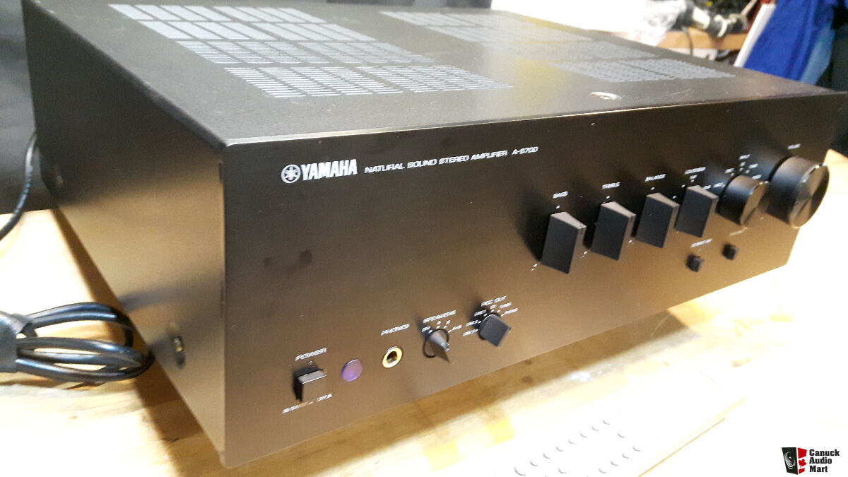 Yamaha AS700 Integrated Amplifier Photo #2145049 - Canuck Audio Mart