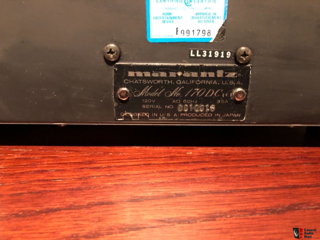Marantz - Modèle 3250B - Préamplificateur