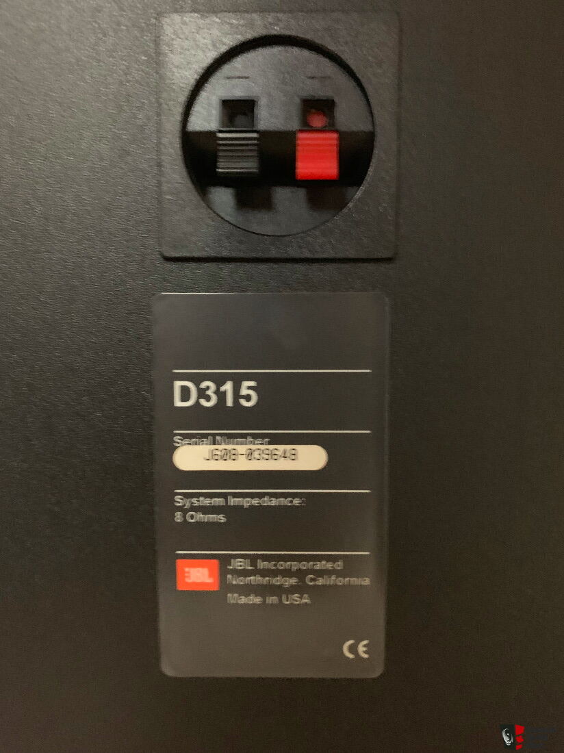 jbl d315 specs