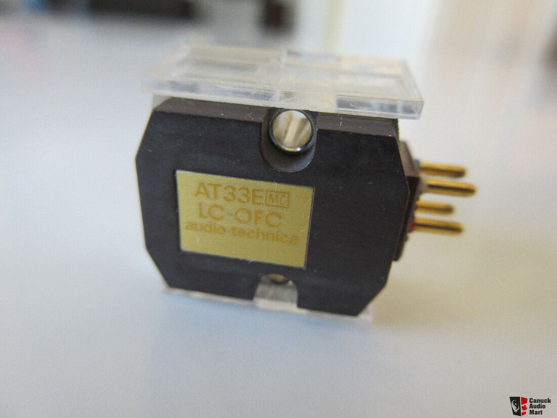 Audio Technica AT33E Dual Moving-Coil Stereo Cartridge Photo