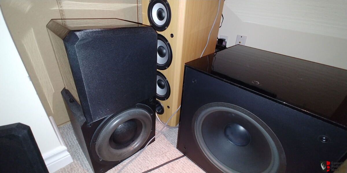 SUBWOOFER ACTIVO SUNFIRE HRS-8