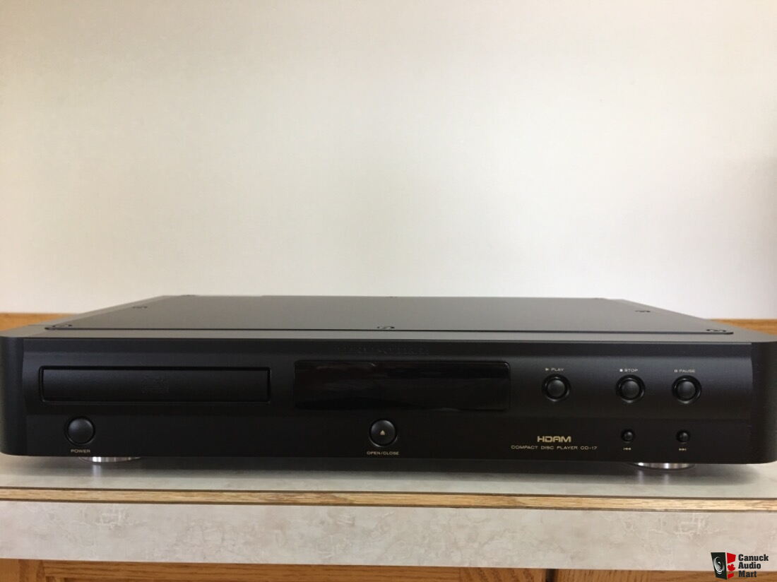 Marantz CD-17K Single Play Photo #2149004 - Canuck Audio Mart